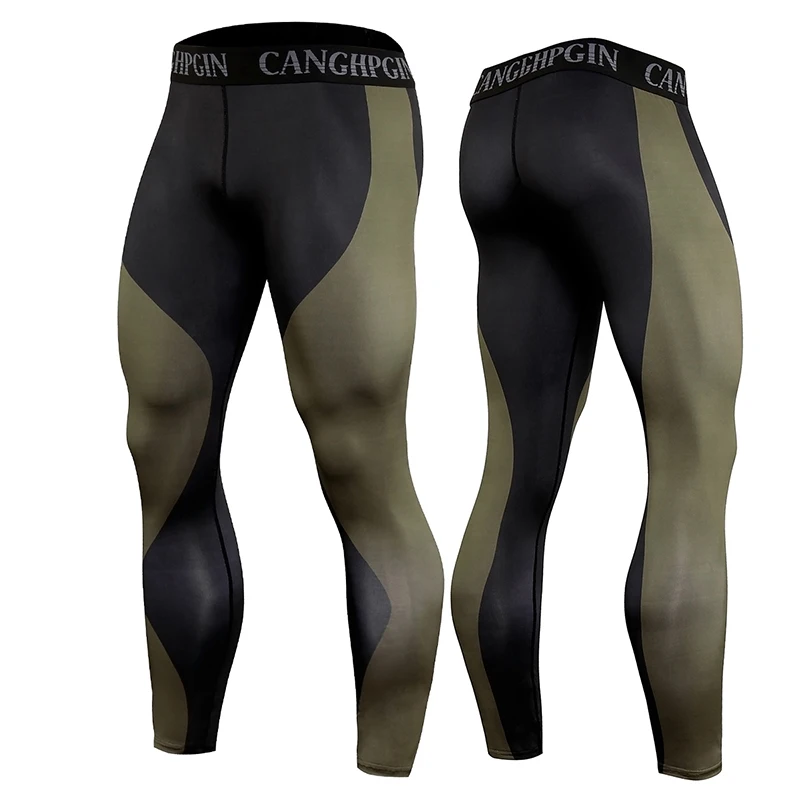 K215 - Mallas Largas Deportivas con Estampados para Hombres
