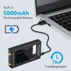 NanoVNA-F V2 Vector Network Analyzer 50KHz-3GHz Antenna Analyzer Ham Radio HF VHF UHF 4.3inch screen 5000mAh Battery Measuring 4