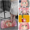 Spy Family Anya Floor Mat Nordic Style Home Doormat Bathroom-Toilet Mats Bedroom Hotel Decor Mat 1