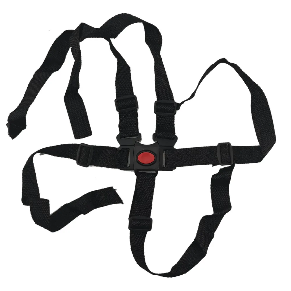 

Baby Universal 5 Point Harness High Chair Safe Belt Seat Belts For Stroller Pram Buggy Children Kid Pushchair