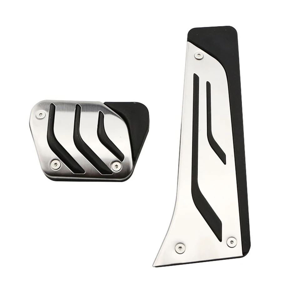 Stainless Steel Car Pedals car pedals,stainless steel pedal cover for BMW F20 F21 F22 F23 F24 F30 F31 F32 F33 F34 F35 F36 F80 F82 F83 E81 E82 E88 E90 E91 E92 E93 AT MT