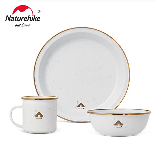 New arrival handmade enamel plates and cups dinner plate mugs and charge  plate - AliExpress
