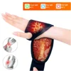 Electric Heated Wrist Brace Wrap Pain Relief Wrist Warmer Support Wristband 3 Level Temperature for Injury Rheumatism Tendonitis 1