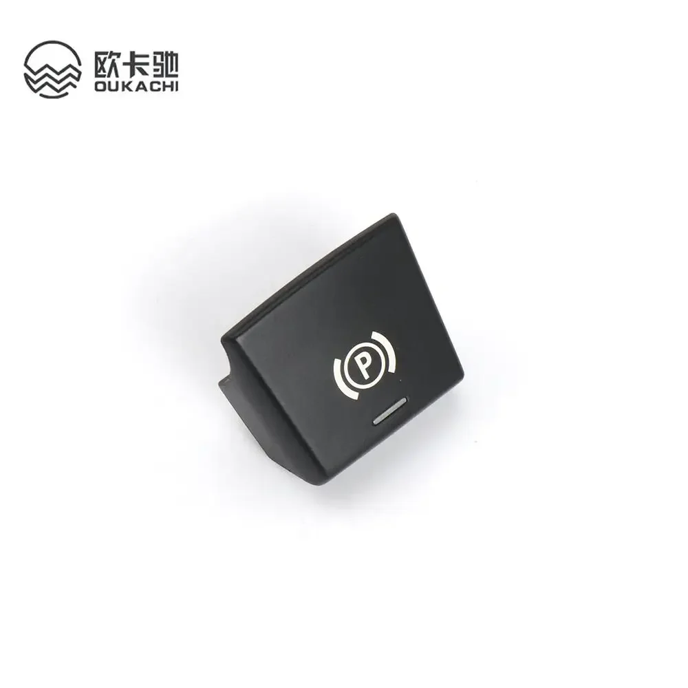 Electronic Parking Brake Switch Auto P Button Switch Cover For BMW 5 7 F01 F02 F07 F10 F11 F18 F30 520 523 730 2009 -