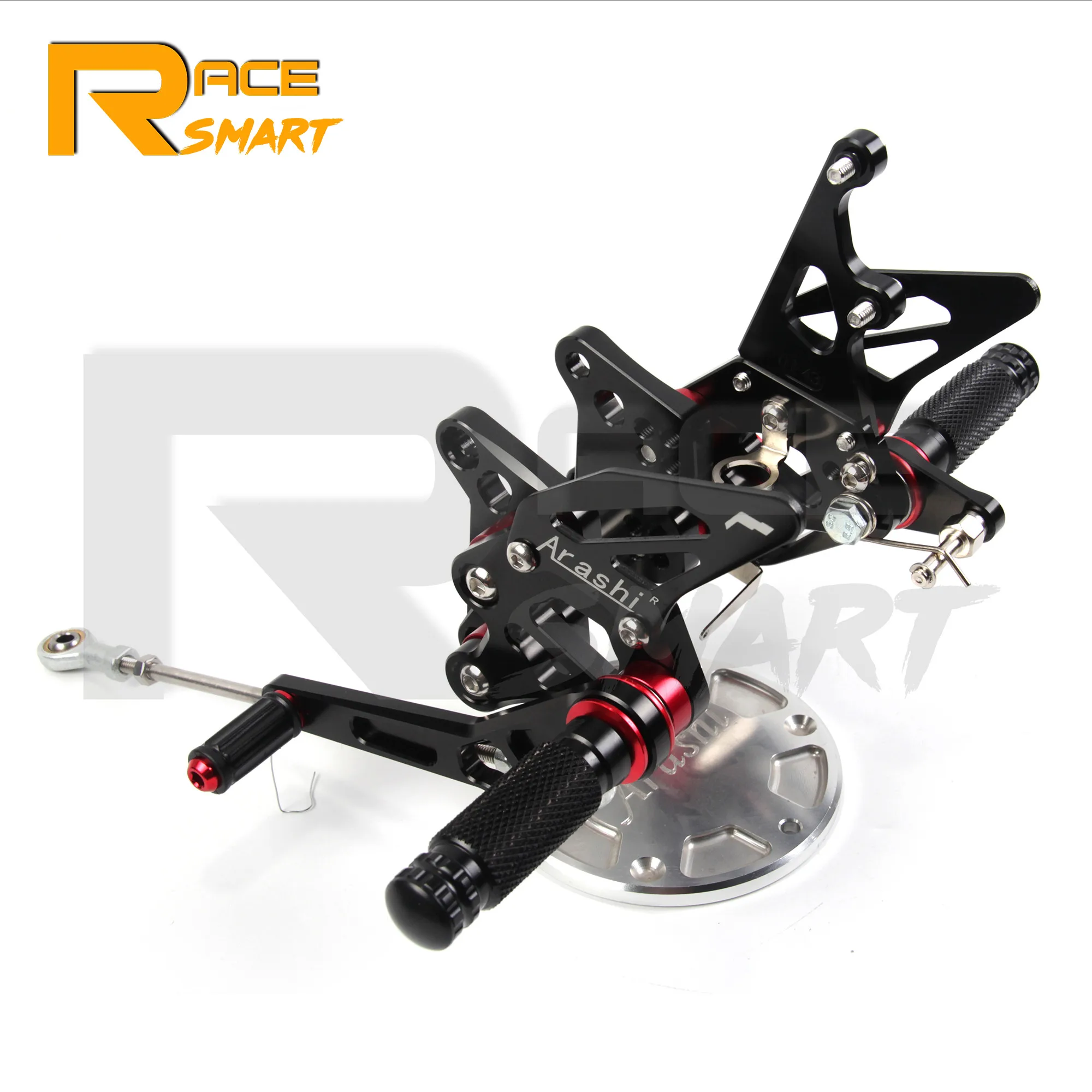 Фото Регулируемая подставка для ног с ЧПУ для SUZUKI GSXR 1300 2008- 2020 №4