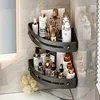 Bathroom Shelf Kitchen Storage Organizer Aluminum Alloy Shampoo Rack Shower Shelf Bathroom Accessories No Drill Shelf 2