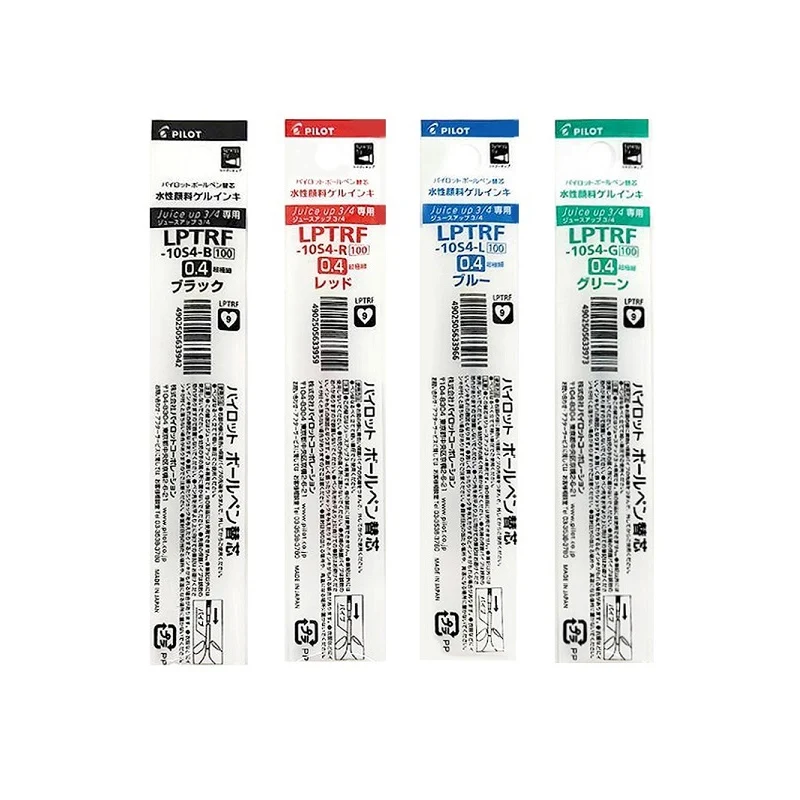 PILOT 다기능 젤 펜, LPTRF-10S4 LKJP-50S4 모듈 펜, 사무용품 액세서리, 문구, 0.4mm 리필