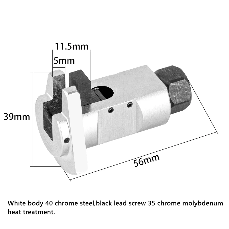 Spreizer Radlagergehäuse, Stoßdämpfer Werkzeug 5 mm-11.5 mm