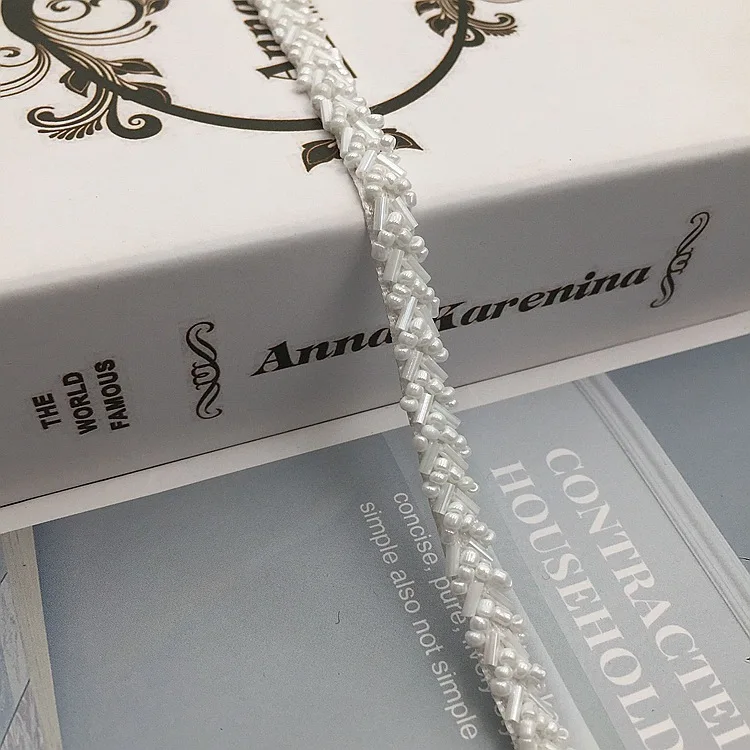 90cm 페르시 레이스 리본 의류 봉제 액세서리 의류 드레스 칼라 커프스 트리밍 DIY 공예 바느질 아플리케