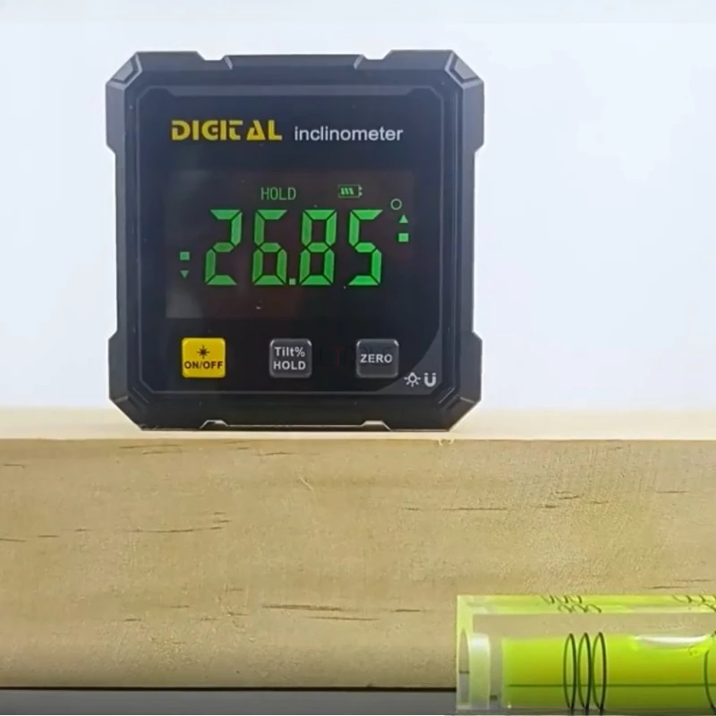 Accurate Measurement Level Four Sided Magnetic Suction Double-sided Laser Tilt thumbnail 3