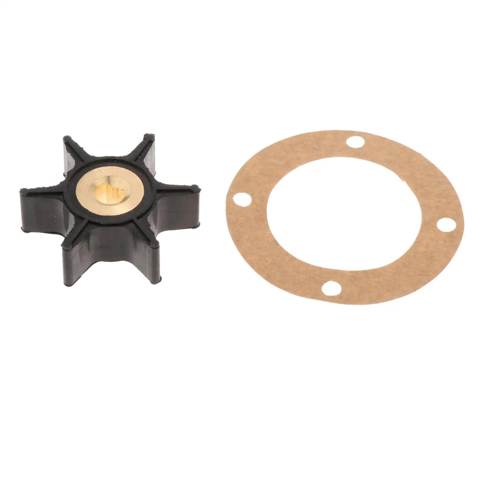 2x Impeller and 4-Hole Gasket , Supplies ,Repair Accessories ,Parts ,Impeller Replacement Fits for Onan 131-0386 170-317 Pump