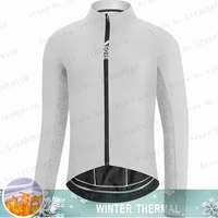 Veste d'hiver polaire thermique vêtements de vélo veste de cyclisme pour hommes laine chaude à manches longues vêtements de vélo de cyclisme veste de sport 4