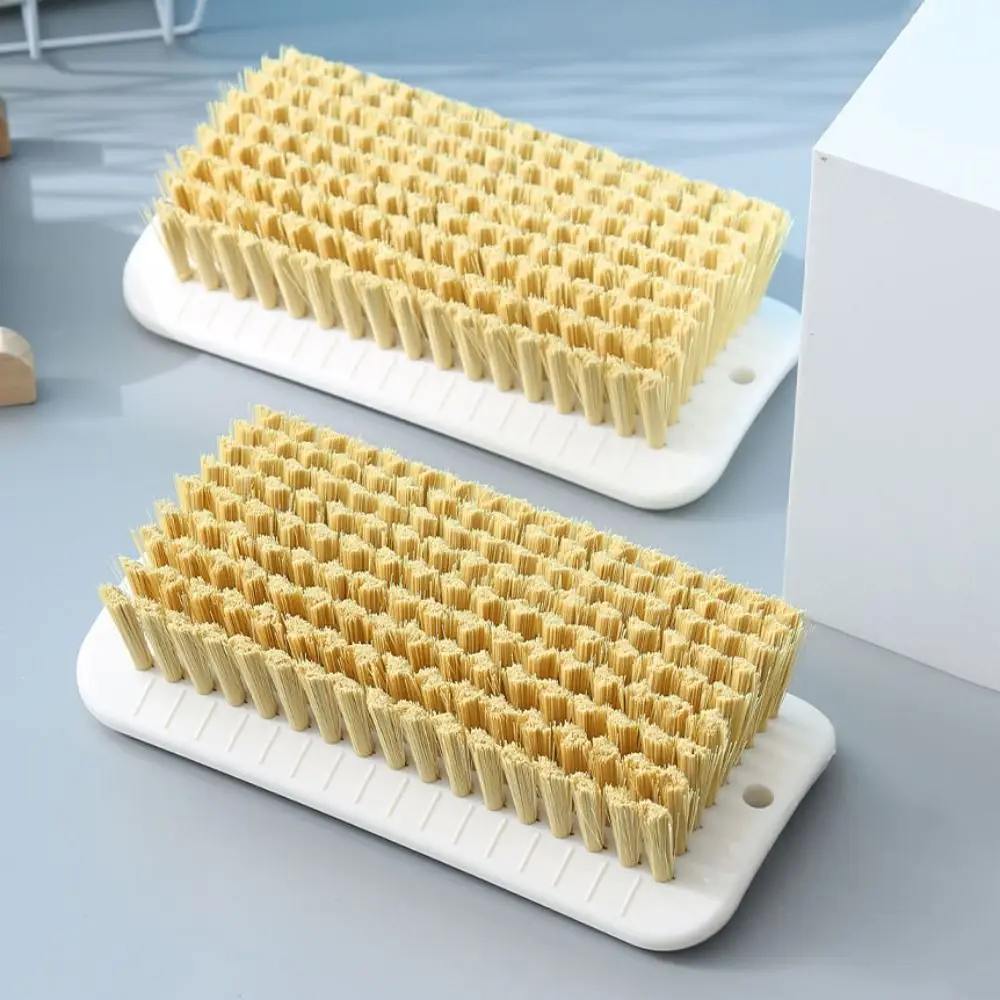 Shoe Washing Laundry Cleaning Brush Multifunctional home clean products Non-injury clothes Plastic bristle laundry brush 3