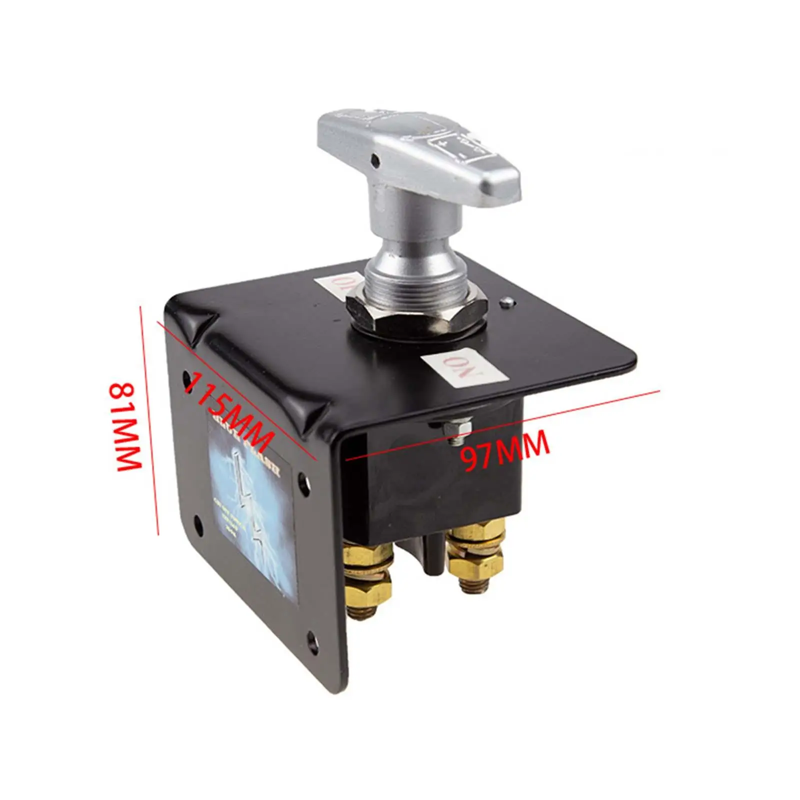 

Автомобильный изолятор 48 В/300 А, отключение для экскаваторов, морских яхт, квадроциклов, лодок