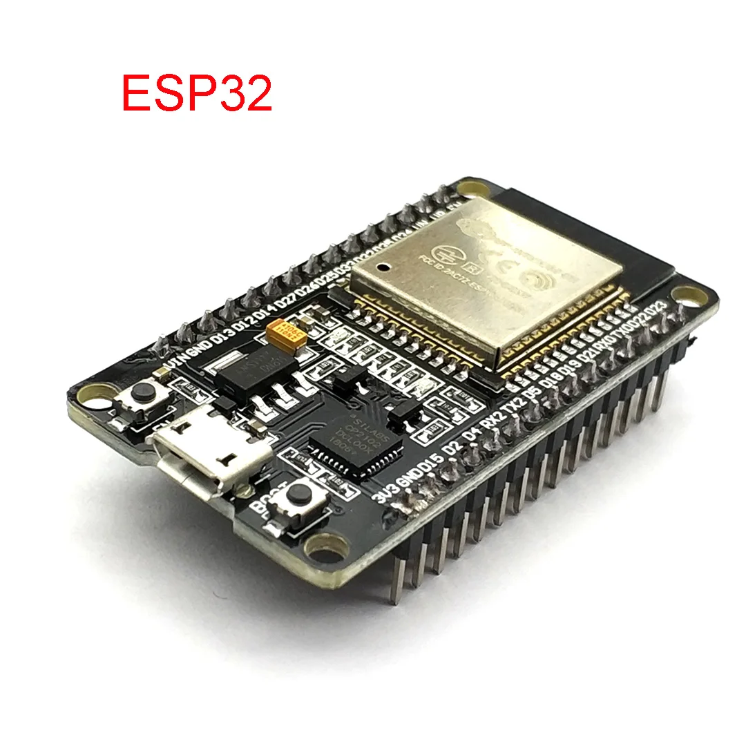 ตัวเลือกสินค้า บอร์ดพัฒนา ESP32 ไร้สาย Wi-Fi Bluetooth ช่อง USB สำหรับช่างและนักพัฒนา
