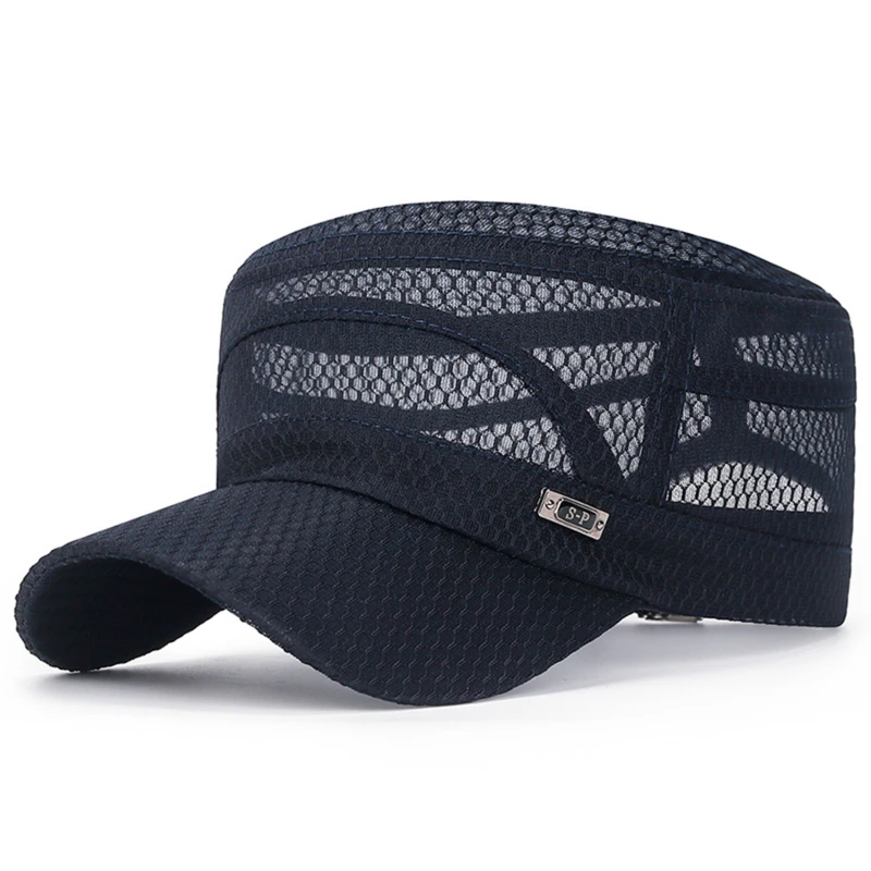Atmungsaktive Sommer Mesh Baseballcap Für Damen Und Herren_voghion.com