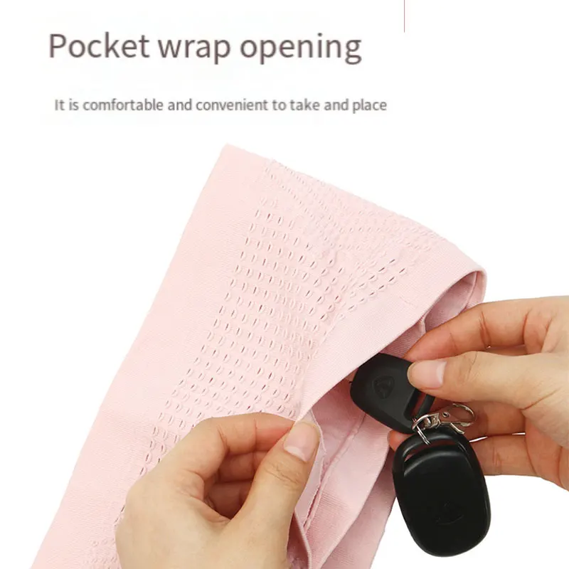 Sports Waist Bag For Women Men Seamless Running Waist Belt Bag Fanny Pack Mobile Phone For Fitness Jogging Cycling Outdoor