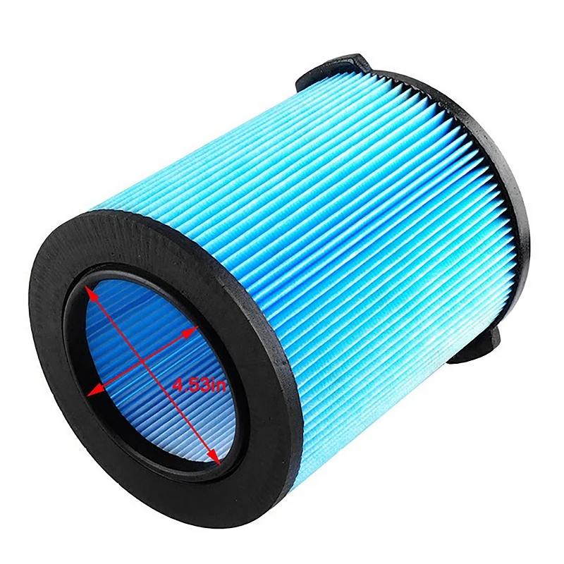 Replacement Filter for VF5000 5-20 Gallon Vacuums Pleated Paper Rigid Vacuum Filter
