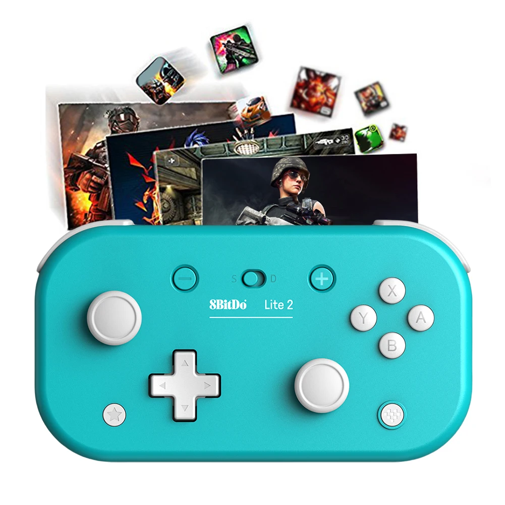 8BitDo Lite 2 Wireless Gamepad For Nintendo Switch Console Bluetooth/USB Wired Game Controller Gaming Handle For Android Phones