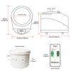 1000W Stainless Steel Sauna Steamer Pot Machine 2L Portable Sauna Steam Generator Fumigation Machine for Spa Steam Generator 6