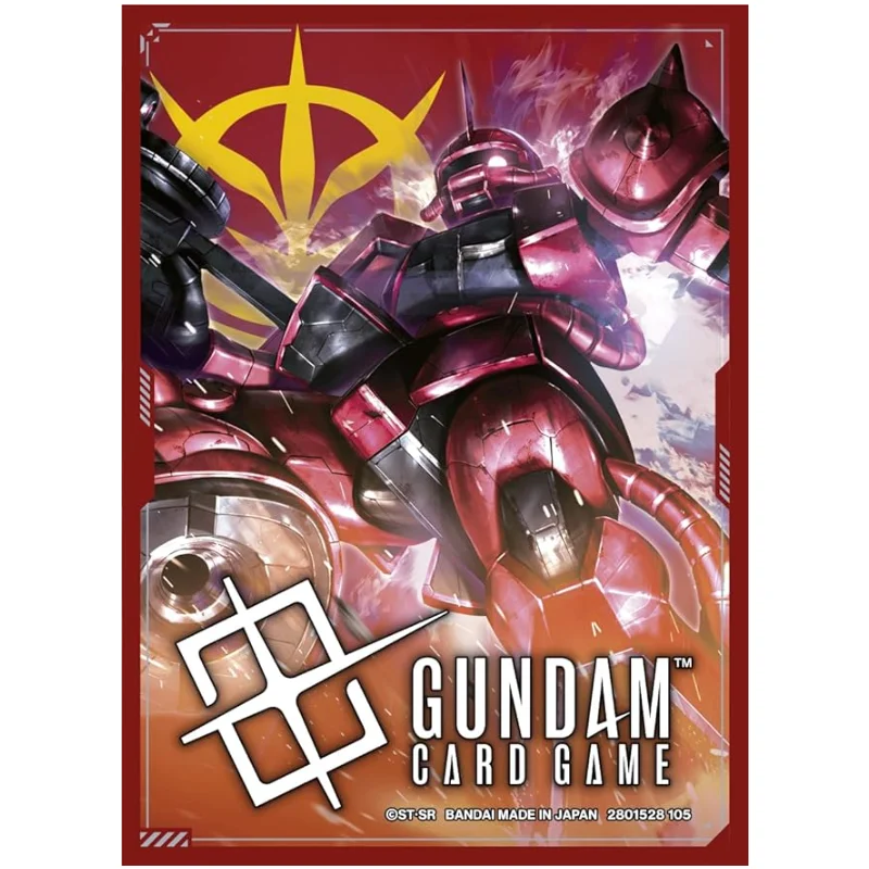 ガンダムTCG スリーブ Zガンダム スリーブ 「GUNDAMWAR NEX-A -ガンダムウォー ネグザ