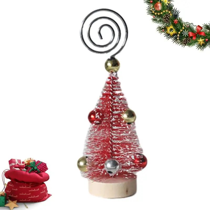 

Photo Tree Holders Photo Memo Holders With Wooden Base Card Display Supplies For Dining Table Coffee Table Bedside Table