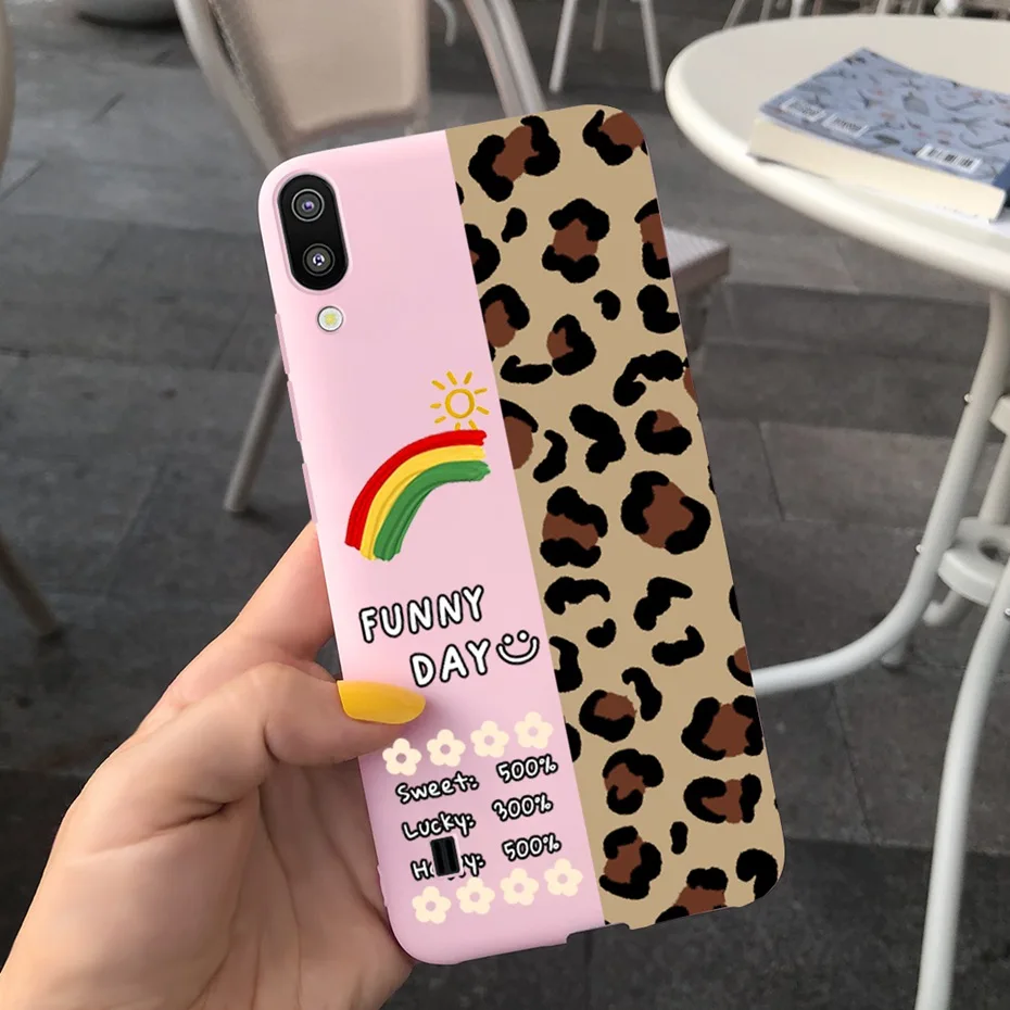 Lovely Macaroon Silicone Soft Phone Case Cover