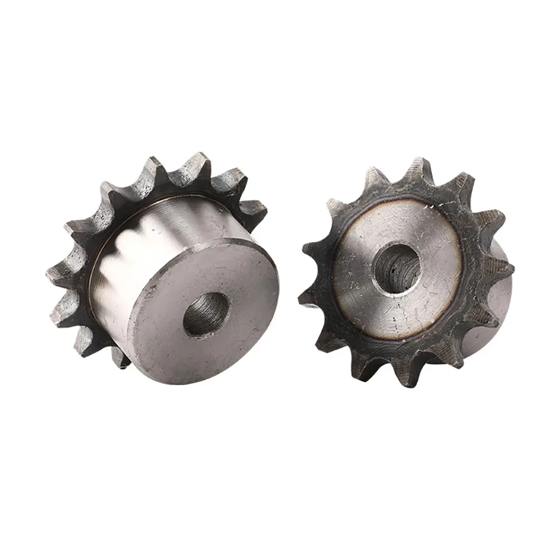 06C Sprocket Chain Wheel 10/11/12/13/14/15/16/17/18-25 Teeth Pitch 9.525mm 45 # Carbon Steel Industrial Cam Drive Chain Wheel