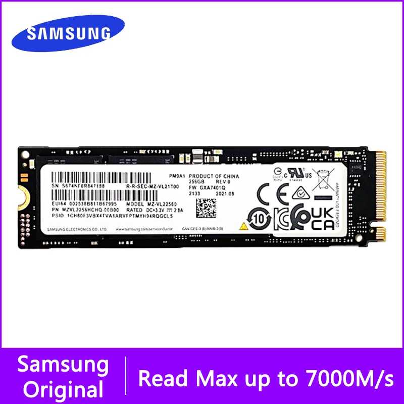 Samsung Pm9a1 Ssd M.2 256gb 512gb 1tb 2tb Nvme Pcie 4.0x3 Internal Solid State Disk Hdd Hard Drive Inch Laptop Desktop Tlc Pc - Solid State Drives - AliExpress - Апрельский топ товаров с Али