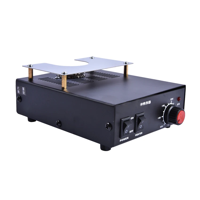 853B 220V/540W preheating station BGA recovery station for BGA PCB Preheating / heating / desoldering Hot air adjustable air 4