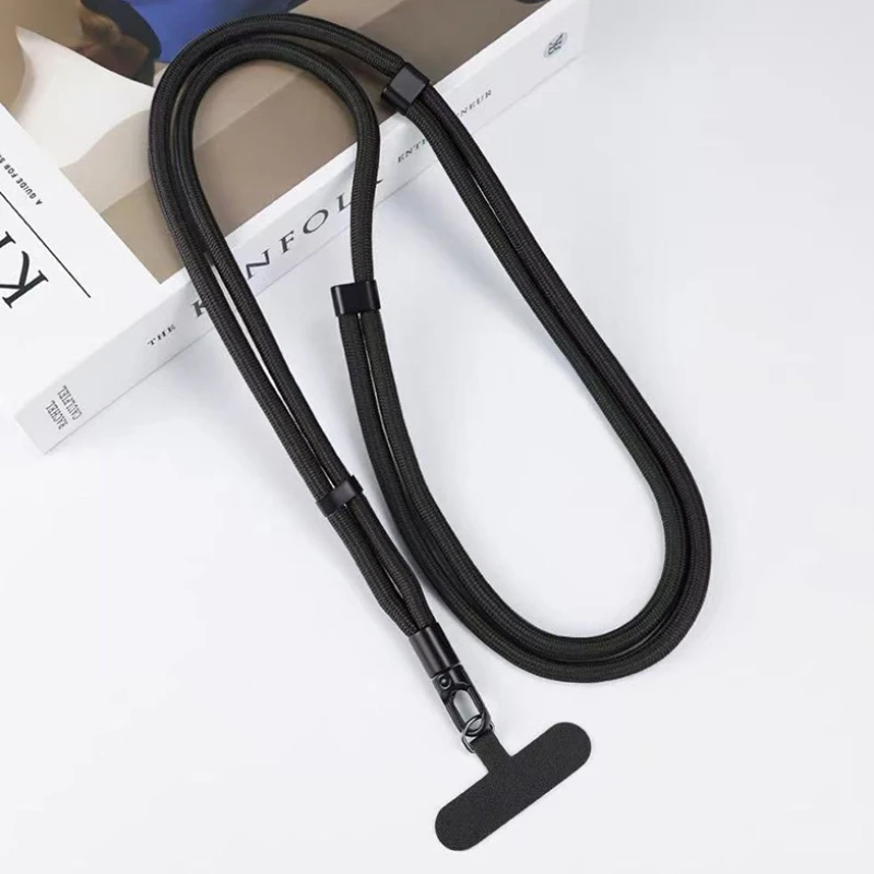 Hands-Free Crossbody Phone Lanyard with 360° Rotation - Adjustable Anti-Drop Neck/Crossbody Strap