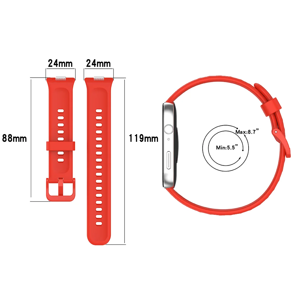 รูปสินค้า สายนาฬิกาสปอร์ตสำหรับ Huawei Watch Fit 5/4/3