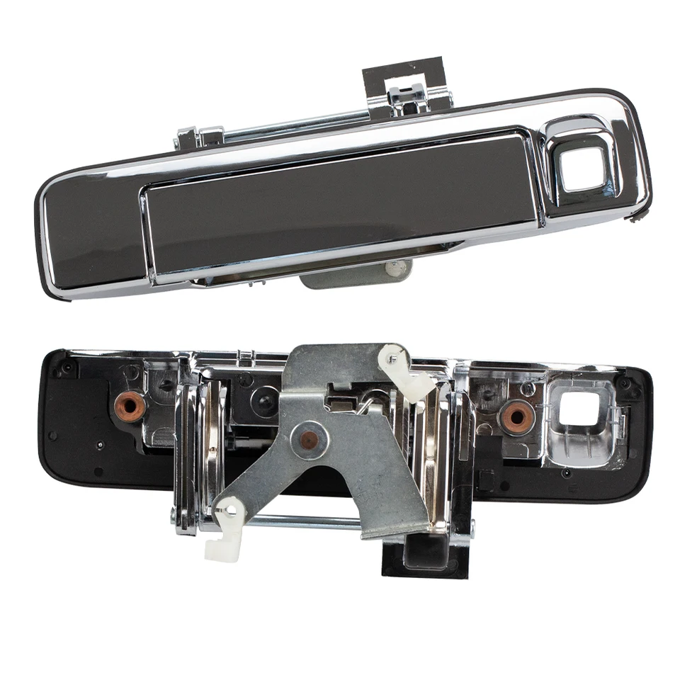 Poignée De Hayon Chromée, 1 Pièce, Poignée De Cofe Pour Isuzu Pour Chevrolet D-max DMax RT50 RT85 2012 ~ 2019