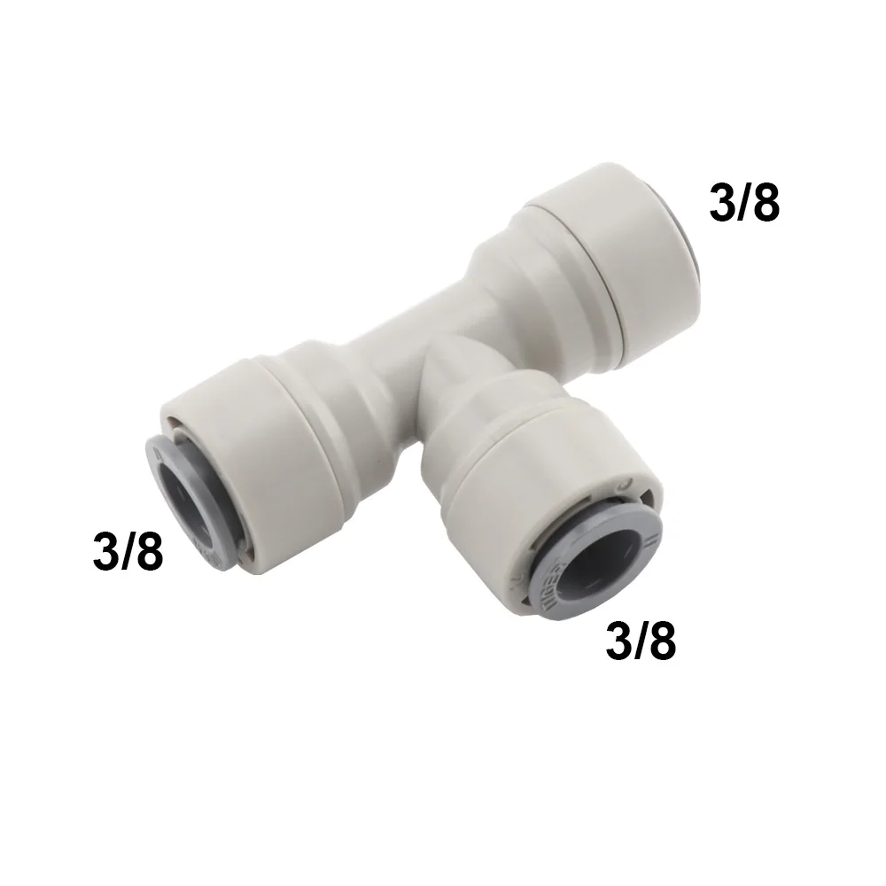 Water Pipe Fitting RO Quick Connector 3/8