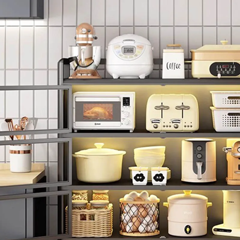 Fittings Simples Cupboards Shelf Tydy Extension Vintage Cupboards Organizer Pullout Drawers Muebles De Cocina Kitchen Furniture 6