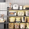 Fittings Simples Cupboards Shelf Tydy Extension Vintage Cupboards Organizer Pullout Drawers Muebles De Cocina Kitchen Furniture 6