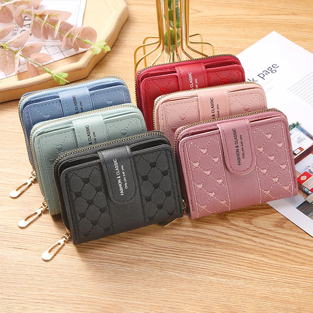 Women Wallet Hearts New Fashion Women Wallet New Female Wallet