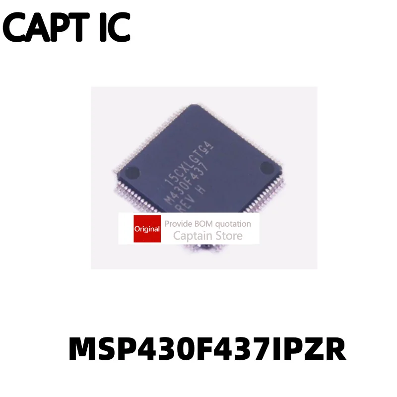 

5 шт. MSP430F437IPZR LQFP64