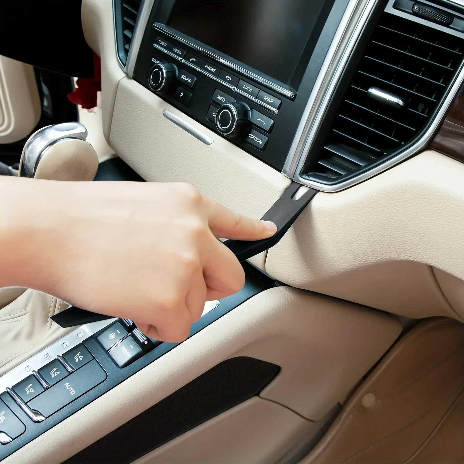 Plastic Auto Trim Removal Tool Kit For Vehicle Interior