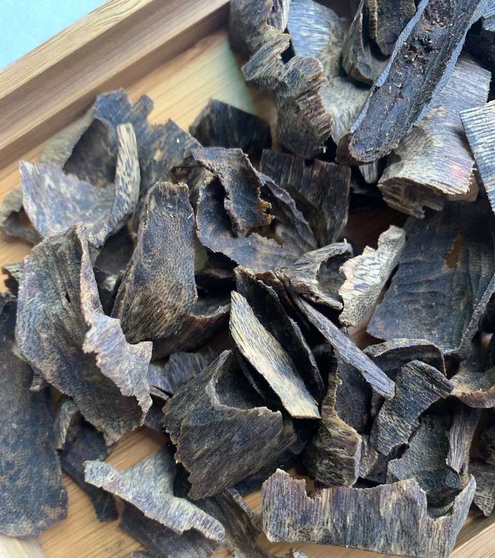 الجملة حقيقية الصينية كي البخور رقائق الخشب القلب غرق تحت الماء صديقة للبيئة مزرعة زراعة المطعمة