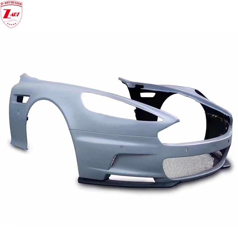 Corredo Z-Art Del Corpo Di Dbs Per Il Corredo Del Corpo Di Lifting Di Aston Martin Db9 2004-2012 Per Il Corredo Del Corpo Di Sintonia Di Db9