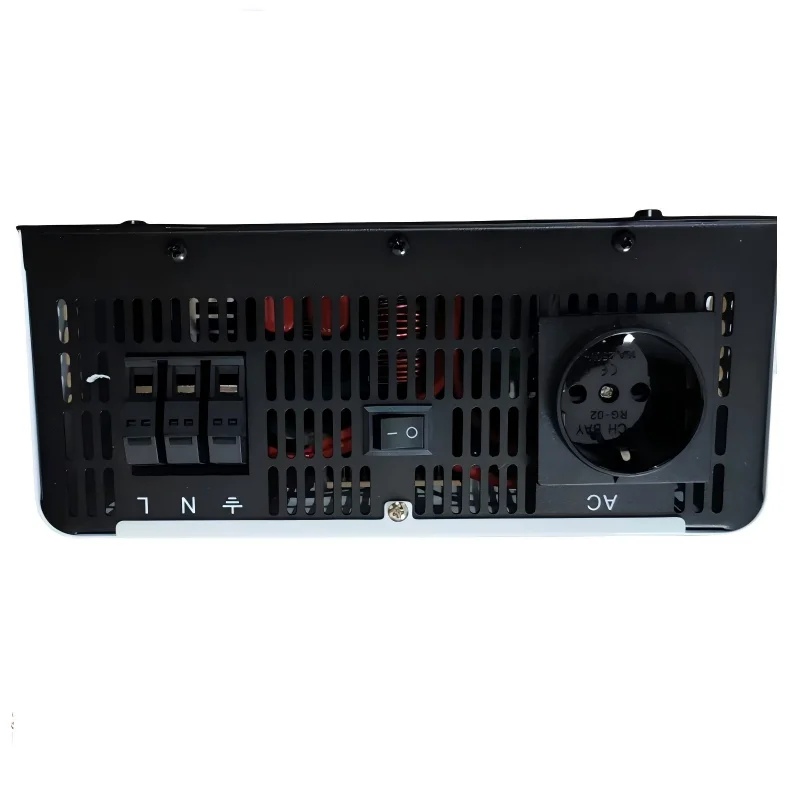 10000W 12000W 순수 사인파 인버터 12V 24V 48V 60V에서 AC 220V 120V로 태양광 자동차 10KW 인버터 50HZ 60HZ 전압 변환기