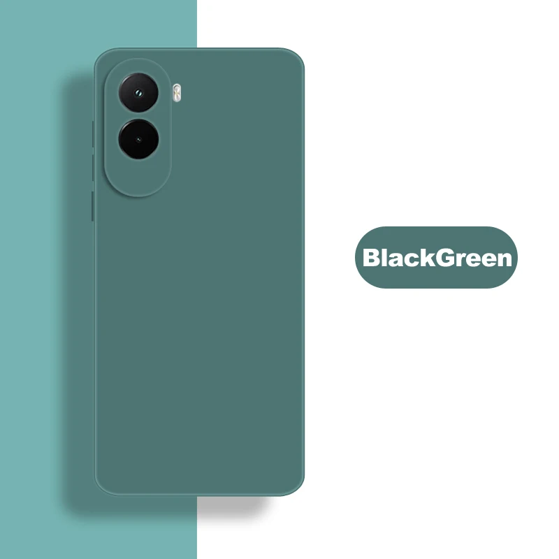 Soft Liquid Silicone Durable Bumper Shell Protective Phone Case