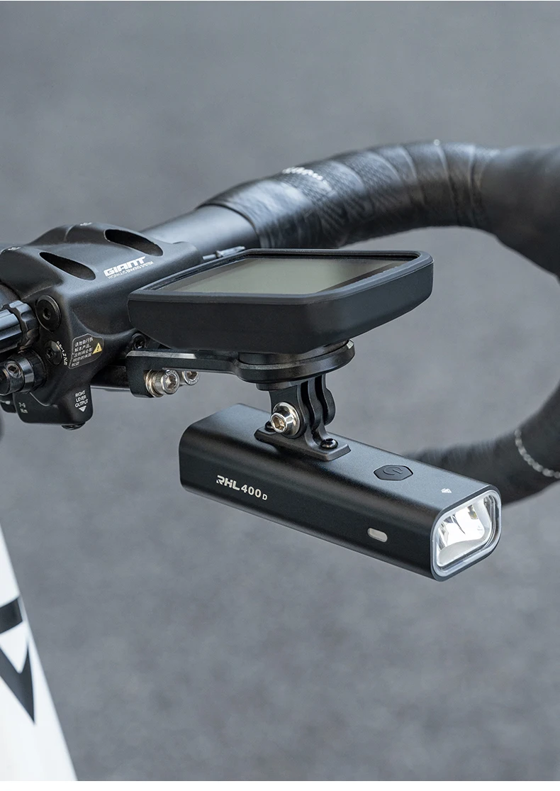 Bike Computer Holder Bike Front Light Lamp Mount for GIANT TCR PCR Aluminum Allo