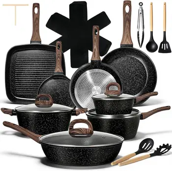 Ceramic Cookware Set 1