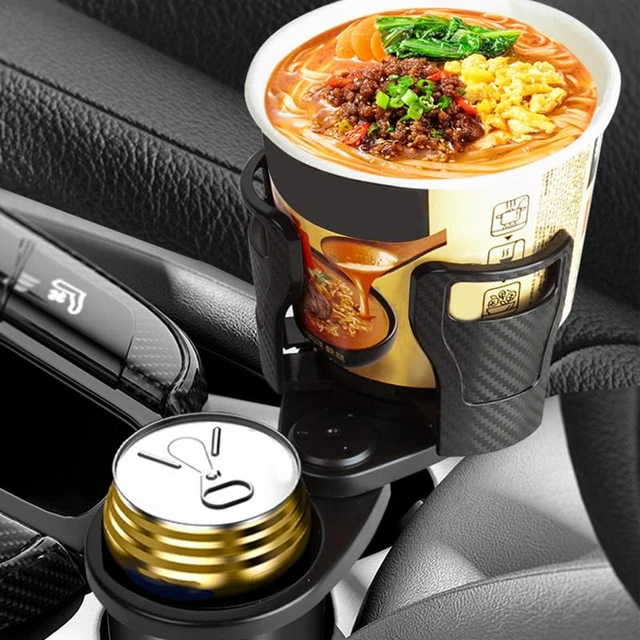 Multifunction Car Drink Cup Holder 2 in 1 Tablet Phone Holder 360°  Adjustable Vehicle-mounted Slip-proof Holder Auto Accessories - AliExpress