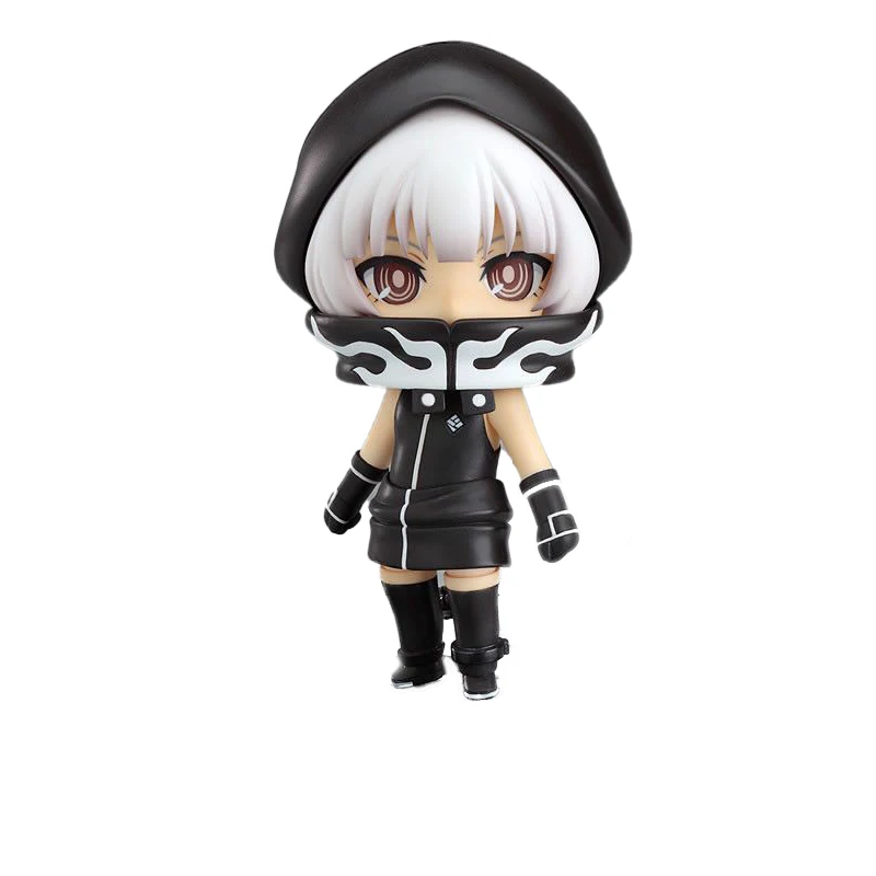 

In Stock Original GSC Good Smile NENDOROID 166 Strength BLACK ROCK SHOOTER STRENGTH STR Action Doll Collection Model Toy