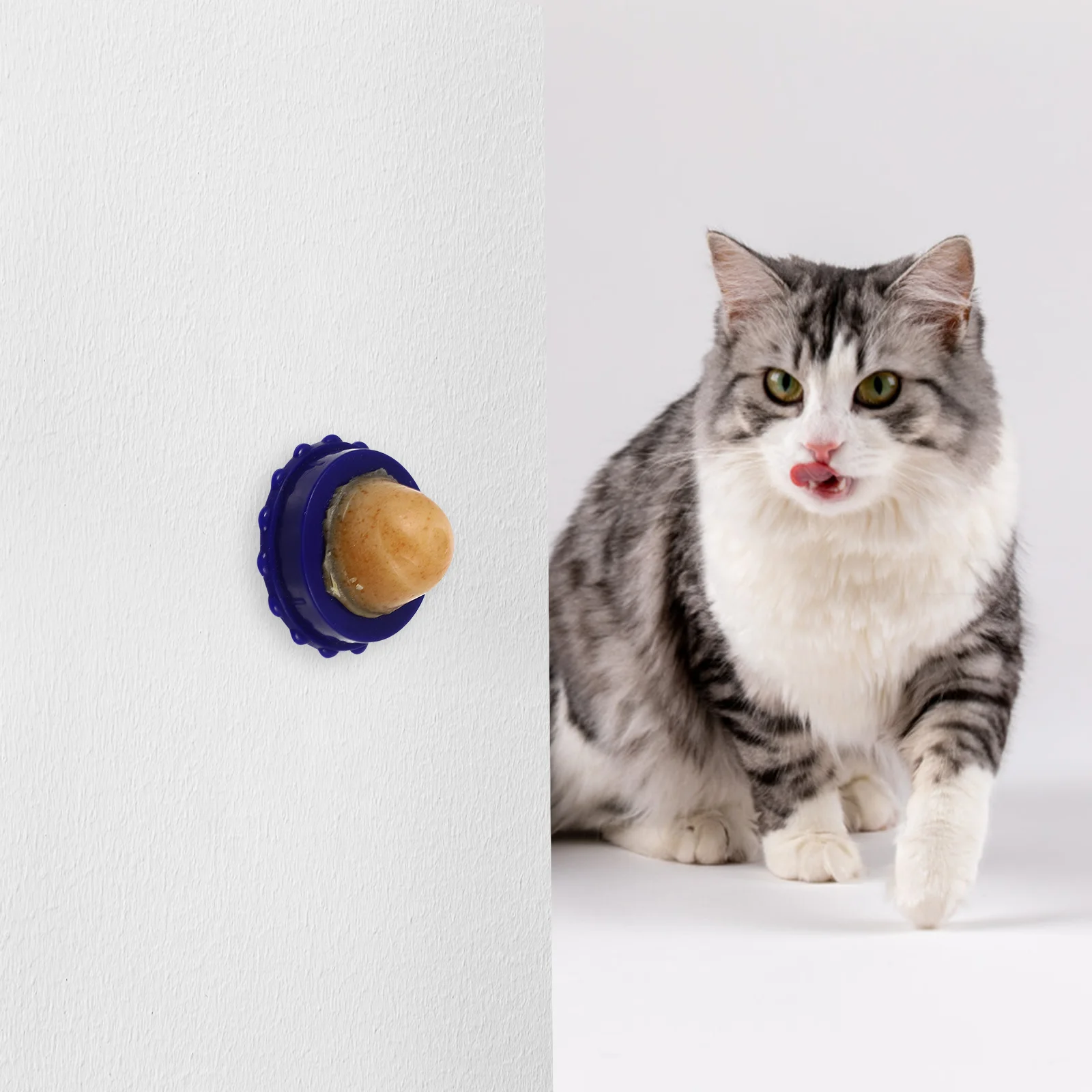 

Title: Toy Lollipop Mint Candy Organic Mints Cat Catnip Candy Balls Kitten Snacks Licking Treats Energy Nutrition