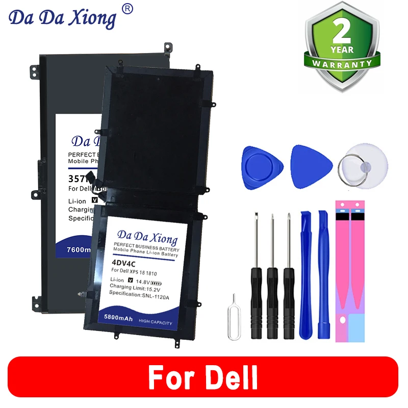 Batteria Per Dell Alienware Sede Di Precisione Xps R3 R5 1810 3830 8808 9560 9333 9343 9530 5510 5520 M17X 8 12 13 15 17 18 R1 R2