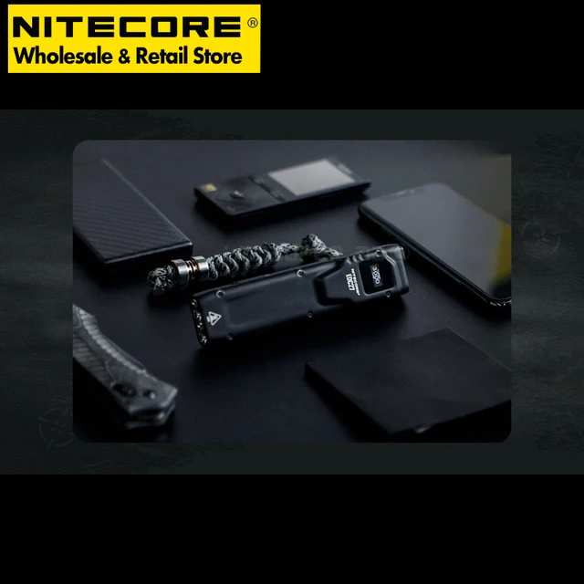 Nitecore EDC27: 만능 EDC 손전등으로 야외 조명의 새로운 표준 제시